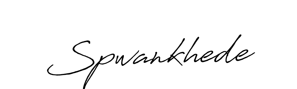 Best and Professional Signature Style for Spwankhede. Antro_Vectra_Bolder Best Signature Style Collection. Spwankhede signature style 7 images and pictures png