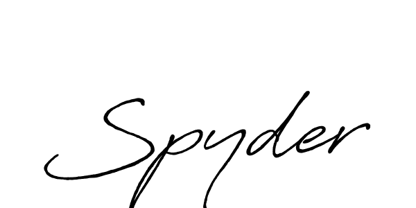 Similarly Antro_Vectra_Bolder is the best handwritten signature design. Signature creator online .You can use it as an online autograph creator for name Spyder. Spyder signature style 7 images and pictures png