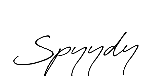 Make a beautiful signature design for name Spyydy. Use this online signature maker to create a handwritten signature for free. Spyydy signature style 7 images and pictures png