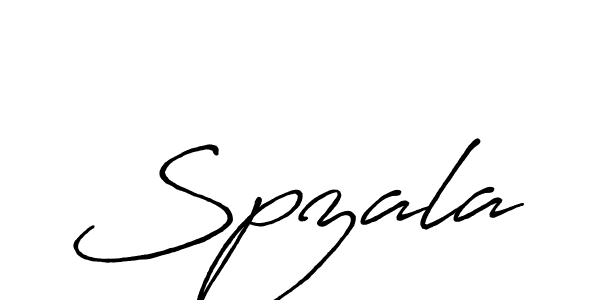 Once you've used our free online signature maker to create your best signature Antro_Vectra_Bolder style, it's time to enjoy all of the benefits that Spzala name signing documents. Spzala signature style 7 images and pictures png