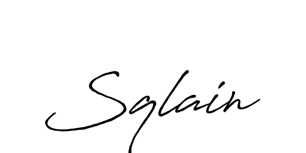 You should practise on your own different ways (Antro_Vectra_Bolder) to write your name (Sqlain) in signature. don't let someone else do it for you. Sqlain signature style 7 images and pictures png