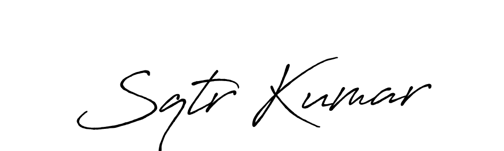 Make a beautiful signature design for name Sqtr Kumar. Use this online signature maker to create a handwritten signature for free. Sqtr Kumar signature style 7 images and pictures png