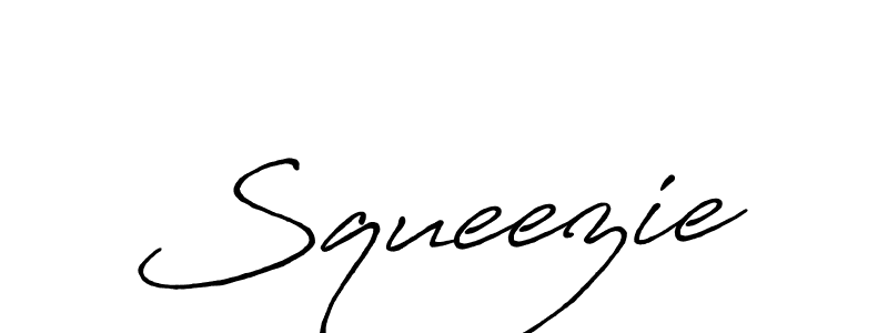 Once you've used our free online signature maker to create your best signature Antro_Vectra_Bolder style, it's time to enjoy all of the benefits that Squeezie name signing documents. Squeezie signature style 7 images and pictures png