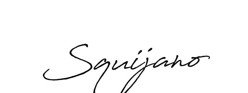 You should practise on your own different ways (Antro_Vectra_Bolder) to write your name (Squijano) in signature. don't let someone else do it for you. Squijano signature style 7 images and pictures png