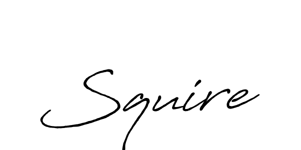It looks lik you need a new signature style for name Squire. Design unique handwritten (Antro_Vectra_Bolder) signature with our free signature maker in just a few clicks. Squire signature style 7 images and pictures png