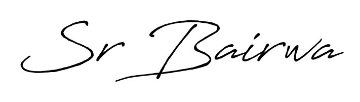 It looks like you need a new signature style for name Sr Bairwa. Design unique handwritten (Antro_Vectra_Bolder) signature with our free signature maker in just a few clicks. Sr Bairwa signature style 7 images and pictures png