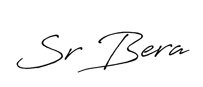 How to Draw Sr Bera signature style? Antro_Vectra_Bolder is a latest design signature styles for name Sr Bera. Sr Bera signature style 7 images and pictures png