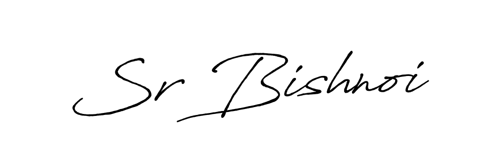 Antro_Vectra_Bolder is a professional signature style that is perfect for those who want to add a touch of class to their signature. It is also a great choice for those who want to make their signature more unique. Get Sr Bishnoi name to fancy signature for free. Sr Bishnoi signature style 7 images and pictures png