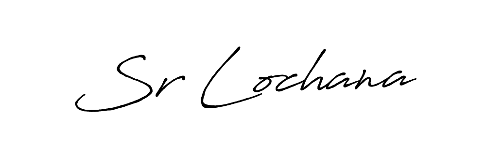 Antro_Vectra_Bolder is a professional signature style that is perfect for those who want to add a touch of class to their signature. It is also a great choice for those who want to make their signature more unique. Get Sr Lochana name to fancy signature for free. Sr Lochana signature style 7 images and pictures png