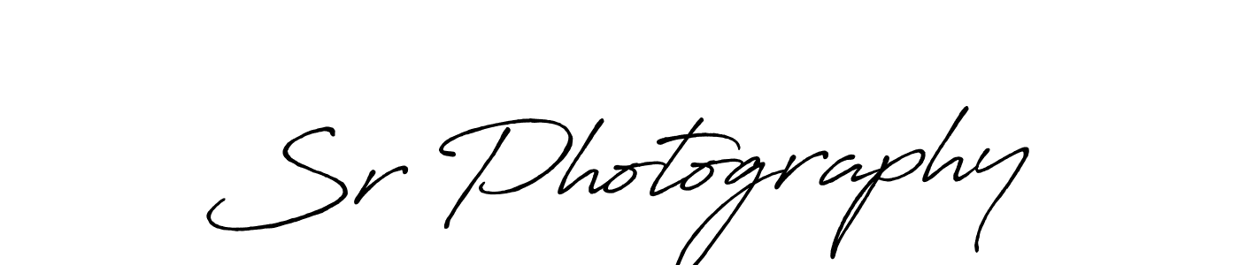 Make a beautiful signature design for name Sr Photography. Use this online signature maker to create a handwritten signature for free. Sr Photography signature style 7 images and pictures png