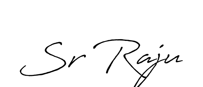 This is the best signature style for the Sr Raju name. Also you like these signature font (Antro_Vectra_Bolder). Mix name signature. Sr Raju signature style 7 images and pictures png