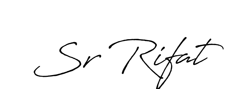 Here are the top 10 professional signature styles for the name Sr Rifat. These are the best autograph styles you can use for your name. Sr Rifat signature style 7 images and pictures png