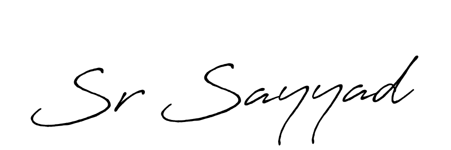 Here are the top 10 professional signature styles for the name Sr Sayyad. These are the best autograph styles you can use for your name. Sr Sayyad signature style 7 images and pictures png