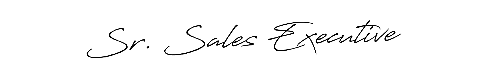 Here are the top 10 professional signature styles for the name Sr. Sales Executive. These are the best autograph styles you can use for your name. Sr. Sales Executive signature style 7 images and pictures png