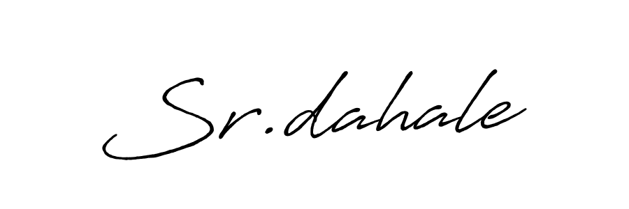 Here are the top 10 professional signature styles for the name Sr.dahale. These are the best autograph styles you can use for your name. Sr.dahale signature style 7 images and pictures png