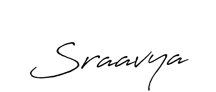 You should practise on your own different ways (Antro_Vectra_Bolder) to write your name (Sraavya) in signature. don't let someone else do it for you. Sraavya signature style 7 images and pictures png