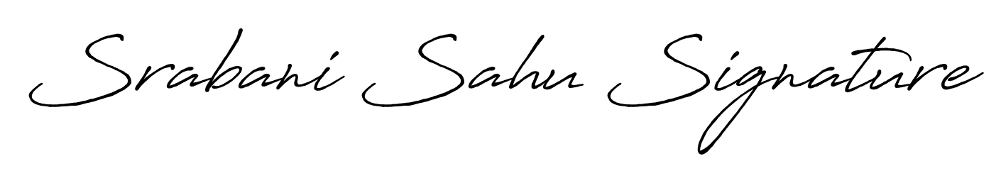 The best way (Antro_Vectra_Bolder) to make a short signature is to pick only two or three words in your name. For converting this name Srabani Sahu Signature. Srabani Sahu Signature signature style 7 images and pictures png
