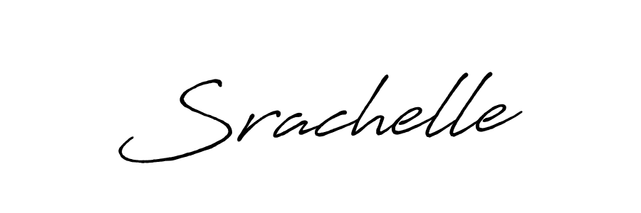 You should practise on your own different ways (Antro_Vectra_Bolder) to write your name (Srachelle) in signature. don't let someone else do it for you. Srachelle signature style 7 images and pictures png