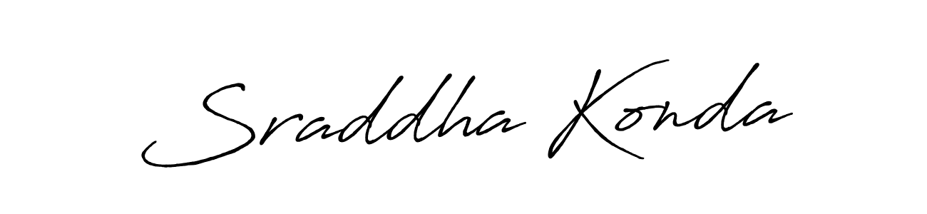 Similarly Antro_Vectra_Bolder is the best handwritten signature design. Signature creator online .You can use it as an online autograph creator for name Sraddha Konda. Sraddha Konda signature style 7 images and pictures png