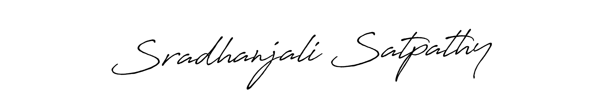 Similarly Antro_Vectra_Bolder is the best handwritten signature design. Signature creator online .You can use it as an online autograph creator for name Sradhanjali Satpathy. Sradhanjali Satpathy signature style 7 images and pictures png