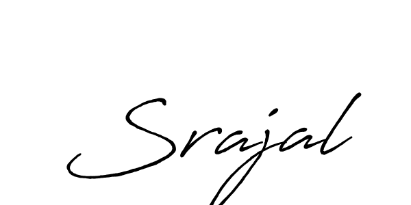 The best way (Antro_Vectra_Bolder) to make a short signature is to pick only two or three words in your name. The name Srajal include a total of six letters. For converting this name. Srajal signature style 7 images and pictures png