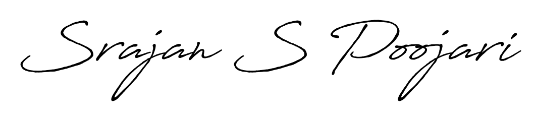 Looking for the ultimate eSignature for Srajan S Poojari? Explore Antro_Vectra_Bolder font collection and download transparent PNGs in seconds. Srajan S Poojari signature style 7 images and pictures png