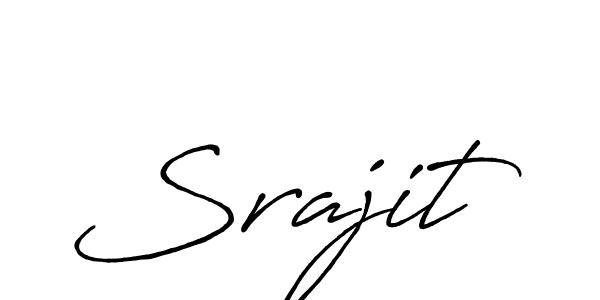 You should practise on your own different ways (Antro_Vectra_Bolder) to write your name (Srajit) in signature. don't let someone else do it for you. Srajit signature style 7 images and pictures png