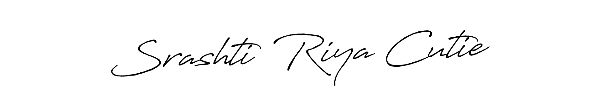 See photos of Srashti  Riya Cutie official signature by Spectra . Check more albums & portfolios. Read reviews & check more about Antro_Vectra_Bolder font. Srashti  Riya Cutie signature style 7 images and pictures png