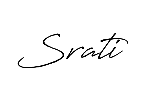 Also You can easily find your signature by using the search form. We will create Srati name handwritten signature images for you free of cost using Antro_Vectra_Bolder sign style. Srati signature style 7 images and pictures png