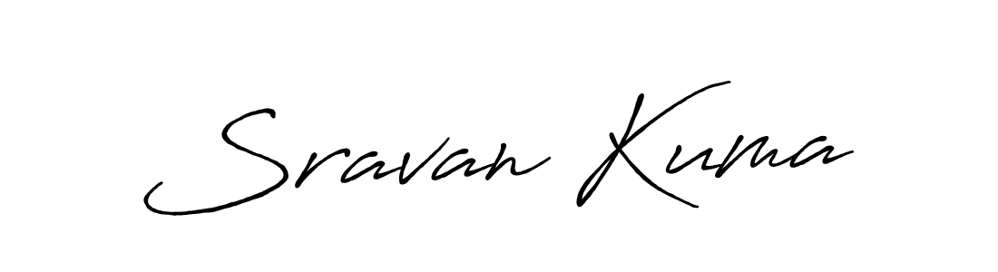 You can use this online signature creator to create a handwritten signature for the name Sravan Kuma. This is the best online autograph maker. Sravan Kuma signature style 7 images and pictures png