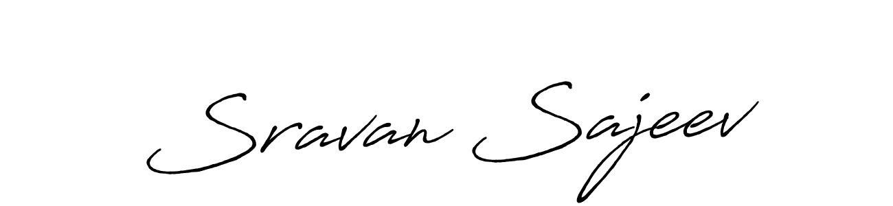 Here are the top 10 professional signature styles for the name Sravan Sajeev. These are the best autograph styles you can use for your name. Sravan Sajeev signature style 7 images and pictures png