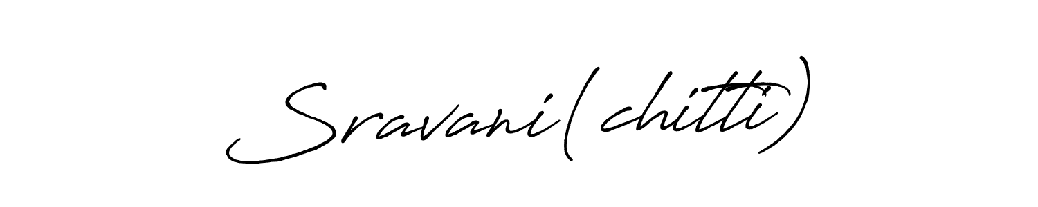 Here are the top 10 professional signature styles for the name Sravani(chitti). These are the best autograph styles you can use for your name. Sravani(chitti) signature style 7 images and pictures png