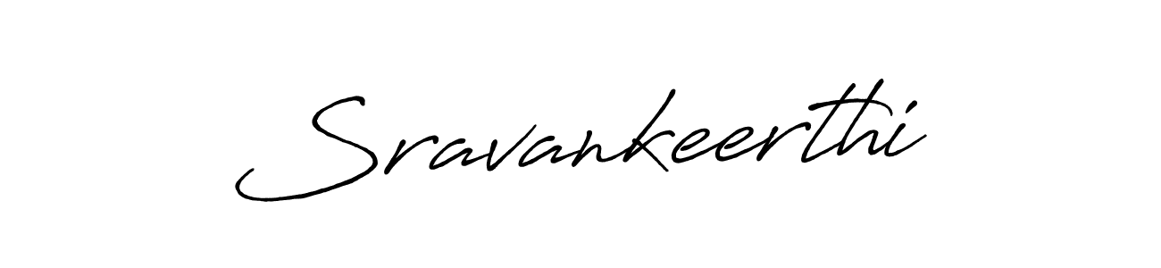 How to make Sravankeerthi name signature. Use Antro_Vectra_Bolder style for creating short signs online. This is the latest handwritten sign. Sravankeerthi signature style 7 images and pictures png