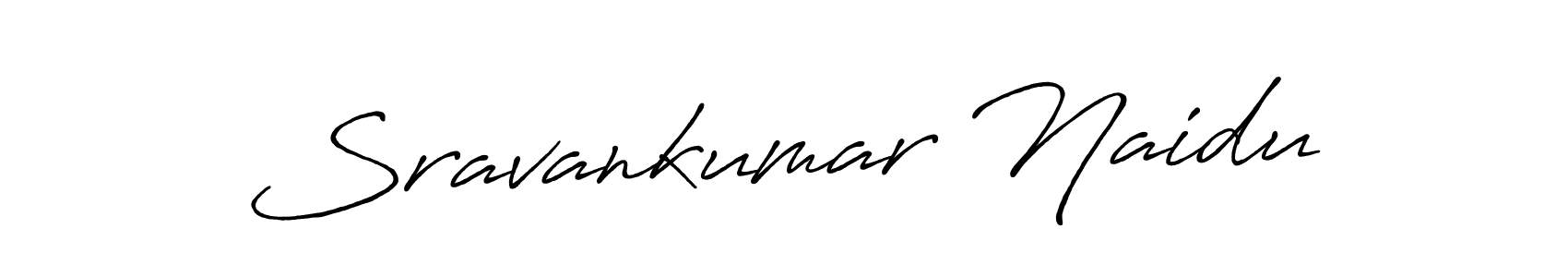 Also we have Sravankumar Naidu name is the best signature style. Create professional handwritten signature collection using Antro_Vectra_Bolder autograph style. Sravankumar Naidu signature style 7 images and pictures png