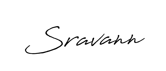 Make a beautiful signature design for name Sravann. Use this online signature maker to create a handwritten signature for free. Sravann signature style 7 images and pictures png