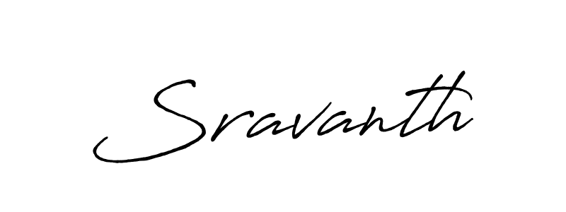 Also You can easily find your signature by using the search form. We will create Sravanth name handwritten signature images for you free of cost using Antro_Vectra_Bolder sign style. Sravanth signature style 7 images and pictures png