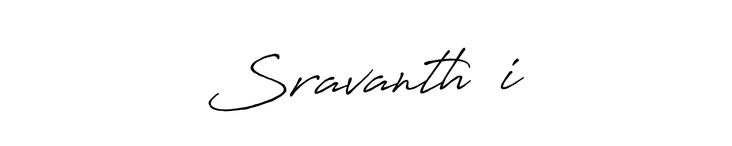 Make a beautiful signature design for name Sravanth❤️i. Use this online signature maker to create a handwritten signature for free. Sravanth❤️i signature style 7 images and pictures png
