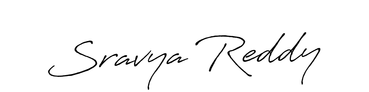 The best way (Antro_Vectra_Bolder) to make a short signature is to pick only two or three words in your name. The name Sravya Reddy include a total of six letters. For converting this name. Sravya Reddy signature style 7 images and pictures png