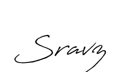 Similarly Antro_Vectra_Bolder is the best handwritten signature design. Signature creator online .You can use it as an online autograph creator for name Sravz. Sravz signature style 7 images and pictures png