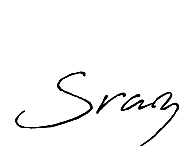 Once you've used our free online signature maker to create your best signature Antro_Vectra_Bolder style, it's time to enjoy all of the benefits that Sraz name signing documents. Sraz signature style 7 images and pictures png