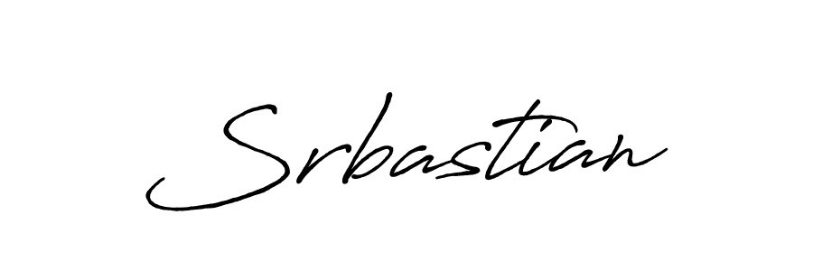 How to make Srbastian name signature. Use Antro_Vectra_Bolder style for creating short signs online. This is the latest handwritten sign. Srbastian signature style 7 images and pictures png