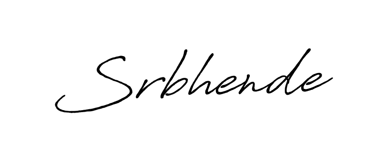 This is the best signature style for the Srbhende name. Also you like these signature font (Antro_Vectra_Bolder). Mix name signature. Srbhende signature style 7 images and pictures png