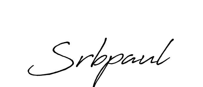 How to Draw Srbpaul signature style? Antro_Vectra_Bolder is a latest design signature styles for name Srbpaul. Srbpaul signature style 7 images and pictures png