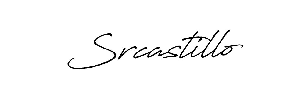 You should practise on your own different ways (Antro_Vectra_Bolder) to write your name (Srcastillo) in signature. don't let someone else do it for you. Srcastillo signature style 7 images and pictures png