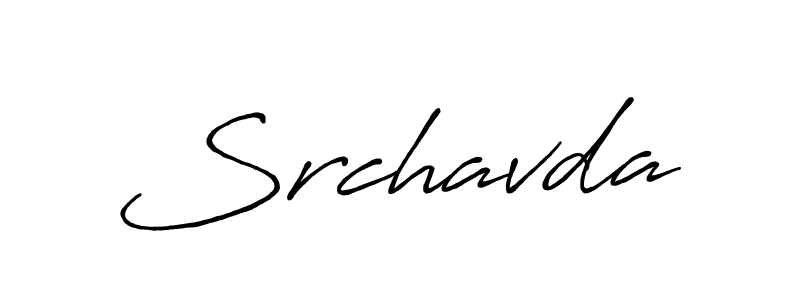 You should practise on your own different ways (Antro_Vectra_Bolder) to write your name (Srchavda) in signature. don't let someone else do it for you. Srchavda signature style 7 images and pictures png