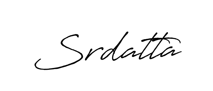 Here are the top 10 professional signature styles for the name Srdatta. These are the best autograph styles you can use for your name. Srdatta signature style 7 images and pictures png