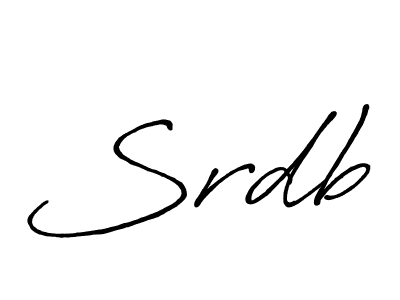 Make a beautiful signature design for name Srdb. Use this online signature maker to create a handwritten signature for free. Srdb signature style 7 images and pictures png