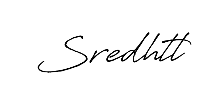 Antro_Vectra_Bolder is a professional signature style that is perfect for those who want to add a touch of class to their signature. It is also a great choice for those who want to make their signature more unique. Get Sredhtl name to fancy signature for free. Sredhtl signature style 7 images and pictures png