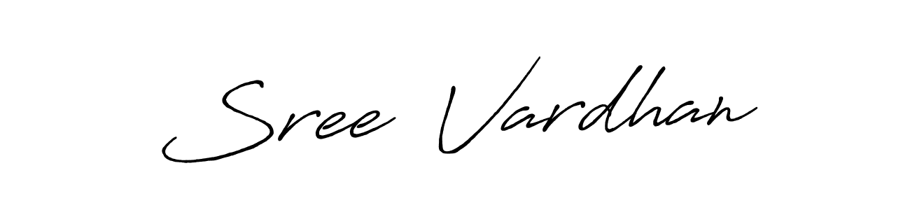 Here are the top 10 professional signature styles for the name Sree  Vardhan. These are the best autograph styles you can use for your name. Sree  Vardhan signature style 7 images and pictures png