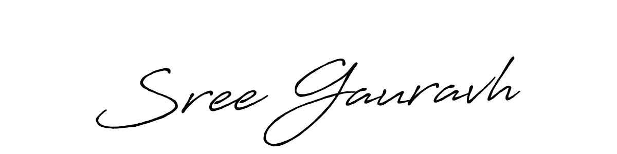 Antro_Vectra_Bolder is a professional signature style that is perfect for those who want to add a touch of class to their signature. It is also a great choice for those who want to make their signature more unique. Get Sree Gauravh name to fancy signature for free. Sree Gauravh signature style 7 images and pictures png